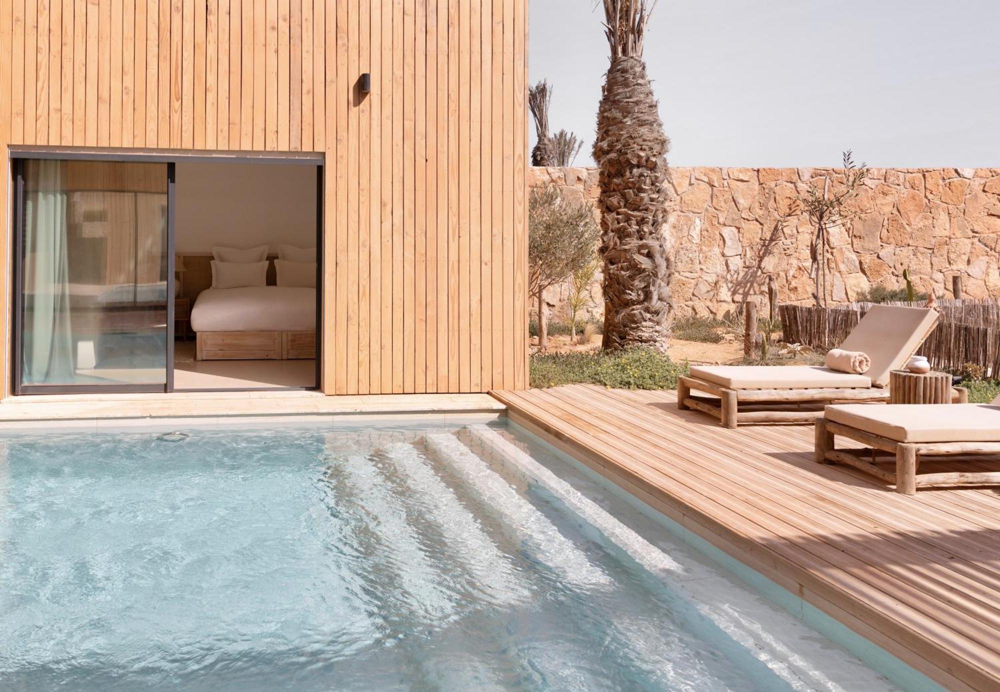 La Tour D'Eole Hotel Dakhla Exterior foto