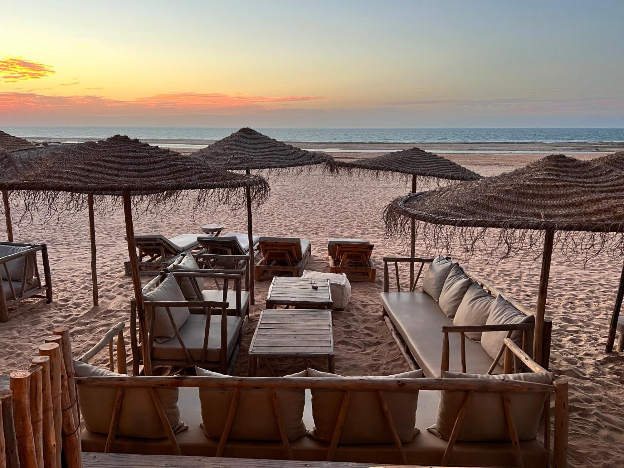 La Tour D'Eole Hotel Dakhla Exterior foto